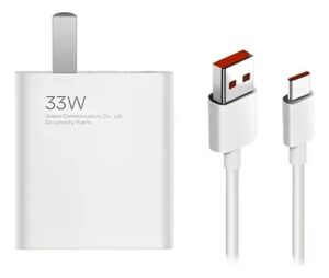Cargador Xiaomi 33W Turbo Charge + Cable