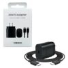 Cargador de Pared Samsung 25W PD + Cable USB-C a USB-C